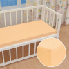 Detské jersey napínacie prestieradlo do postieľky JR-004 Marhuľové 80 x 140 x 10 cm - do postieľky