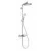Hansgrohe Sprchový systém Crometta S na stěnu s termostatickou baterií chrom 27267000
