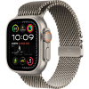 Apple Watch Ultra 2 GPS + Cellular 49mm Natural Titanium Case with Natural Titanium Milanese Loop -