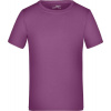 James & Nicholson | JN 358K, Detské žerzejové športové tričko, fialová purple, XL