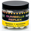 Mivardi Plávajúce Boilies Rapid Dumbells Reflex 70 g 18 mm - Scopex + Smotana