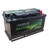 ECO Force Autobatérie ECO-FORCE 12V 80Ah 700A
