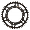 SUPERSPROX Reťazová rozeta SUPERSPROX RFE-245/2:48-BLK čierna 48T, 520