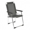 Bo-Camp Copa Rio Comfort Deluxe grey Šedá židle