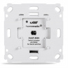 Homematic IP Spínací akční člen s měřením - 6A, zápustná montáž HmIP-BSM-I