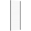 Cersanit LARGA Bočná stena 80x195cm Čierna Číre sklo S932-133 S932-133