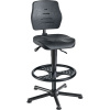 Pracovná otočná stolička Mey Chair Workster, výška sedadla 840 mm, noha+kruh, anti-schock operadlo