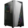 Zalman skriňa S4 Plus / Middle tower / ATX / USB 3.0 / USB 2.0 / priehľadná bočnica