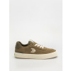 Cariuma Luan Pro (olive green suede ivory logo burnt olive) 40, hnedá