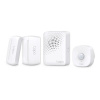 TP-LINK Smart Sensor Starter Kit 1×Tapo T100, 2×Tapo T110, 1×Tapo H100 SPEC: Tapo H100 (2.4 GHz, 868 MHz, 100-240 V~, 50/60 Hz, Tapo T30 KIT
