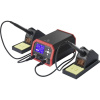 TOOLCRAFT ST-200 Pro spájkovacia stanica digitálne/y 230 W 150 - 480 °C; TO-6745404