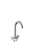 HANSGROHE LOGIS drezová batéria s otočným výtokom, chróm, 71280000