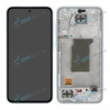 LCD displej Samsung Galaxy A35 5G (A356) a dotyk s krytom modrým Originál