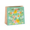 Argus Taška darček. T2L celor. (180x180x105mm), kvety