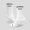 GymBeam Breathe Socks White - XL