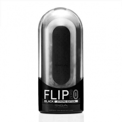 Tenga Flip Zero čierny