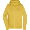 James & Nicholson Mikina JN 755 s kapucí, dámská COT02075520005-yellow 2XL Žlutá