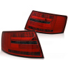 LED PÁS ZADNÉ SVETLÁ ČERVENÉ TMAVÉ pre AUDI A6 C6 SEDAN 04.04-08 6-PIN