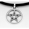 Strieborný prívesok - Pentagram Amulet Pendant 925 (Strieborný prívesok - Pentagram Amulet Pendant 925)