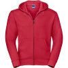 Russell Athletic Mikina s kapucí 266M Authentic na zip, pánská COT10266M24805-classic red 2XL Červená