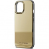 iDeal Of Švédsko Clear Case kryt iPhone 15 Pre Mirror Gold