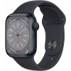 Inteligentné hodinky Apple Watch series 8 GPS 45mm czarny (APPLE WATCH 8 A2771 GPS 45mm | POLNOC | VÝSTUP | M/L | NEAKTIVOVANÉ)
