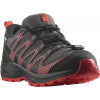 Salomon XA PRO V8 CSWP J L41613900 - Magnet/Black/Poppy Red 32