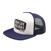 Troy Lee Designs TLD Trucker, šiltovka - Stamp Vintage White / Navy
