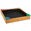 Drevené pieskovisko 120 kg Playtive (Drevené pieskovisko 120 kg Playtive)