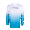 Salming Goalie Jersey SR Blue/White - XXXL