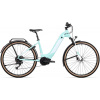 Rock Machine Crossride INT e400 B Lady Touring, mint zelená-biela Zvoľte Variant: 29x19.0