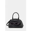 Diesel kabelka dámska rifľová 1DR 2.0 RDR DOME X10370.P8764 čierna ONE SIZE