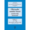 Občanské soudní řízení - soudcovský komentář - kniha I. - § 1-78 (Jaromír Jirsa, Peter Trebatický, František Korbel a kolektiv - vyd. Havlíček Brain Team)