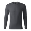 MALFINI PREMIUM Tričko Brave 155, dlouhý rukáv, pánské MAL-1558317 2XL Antracitová světlá