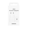 Originálna sieťová nabíjačka - Samsung EP-T2510NWE PD 25W biely blister