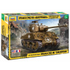 Zvezda Model Kit tank 3676 - M4 A3 (76mm) Sherman Tank (1:35)