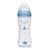 Nuvita Fľaštička 330 ml Transparent Transparent blue