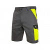 CXS PHOENIX ZEFYROS Pánske montérkové kraťasy, šedo-žlté 1060-016-702 58