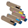 Oki C532 CMYK - kompatibilný - Sada 5x toner Oki C532 46490608, 46490607, 46490606, 46490605 - C/M/Y/K kompatibilní - C542, C532dn, C542dn, MC573dn, MC563dn