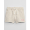 GAP Baby kraťasy s logom Béžová 12-18M Béžová Béžová