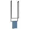 Vešiak na uteráky typ II LOFT 80 cm VYPR