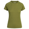 Senti Women's Merino T-shirt Golden Green XL