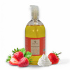 Telový masážny olej Jahody so šľahačkou (Strawberries & Cream) - GAIA SPA Objem: 1000ml