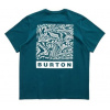 pánske tričko BURTON DEJAVIEW SS ATLANTIC TEAL L