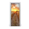 Fototapeta na dvere obilia pole 75x205