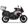 SHAD Kompletná sada sedlových brašní SHAD TERRA TR40 adventure a hliníkového kufra SHAD TERRA 55L vrátane montážnej sady SHAD KTM Super Adventure 1290 (R, S)