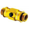 Lezyne Abs Flip Chuck - Std Gold/Hi Gloss