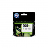 Atrament HP Ink No 305XL farebný veľký, 3YM63AE