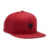 Fox Head Snapback Flame Red one size