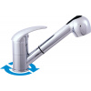 Arttec Drezová batéria DUNAJ , Farba: chróm, Rozmer: 3/8'' D410,5